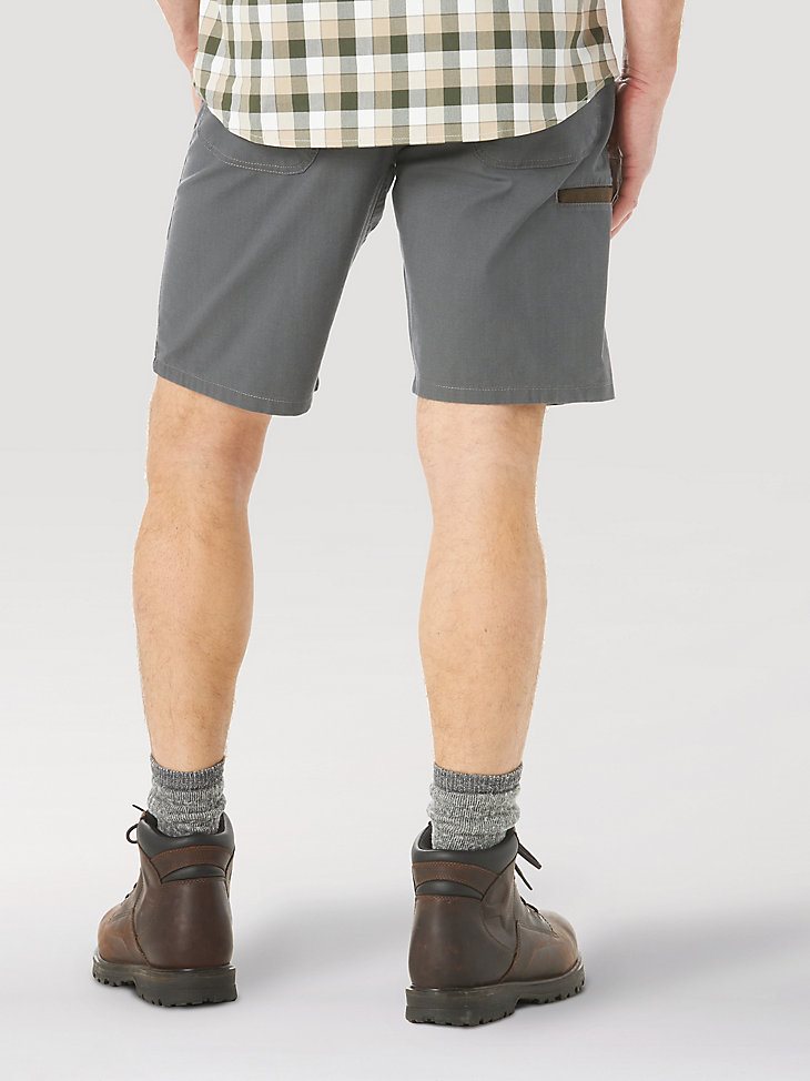 Wrangler RIGGS Workwear Regular Fit Work Short in Grey