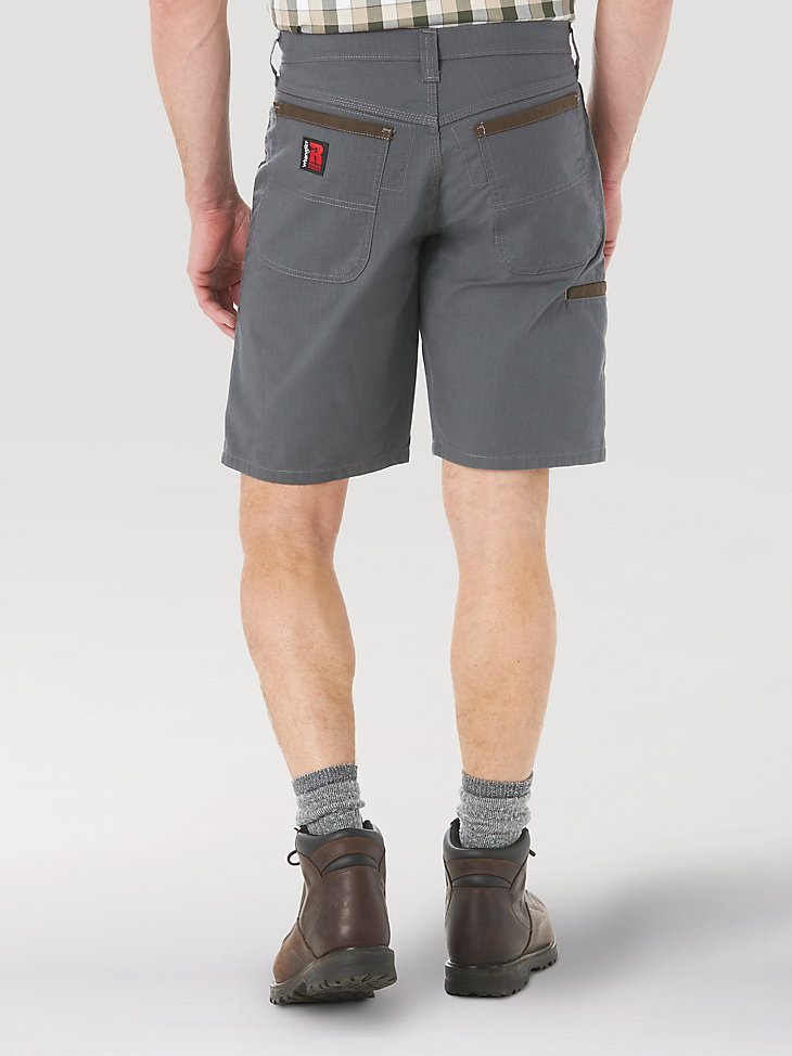 Wrangler RIGGS Workwear Regular Fit Work Short in Grey