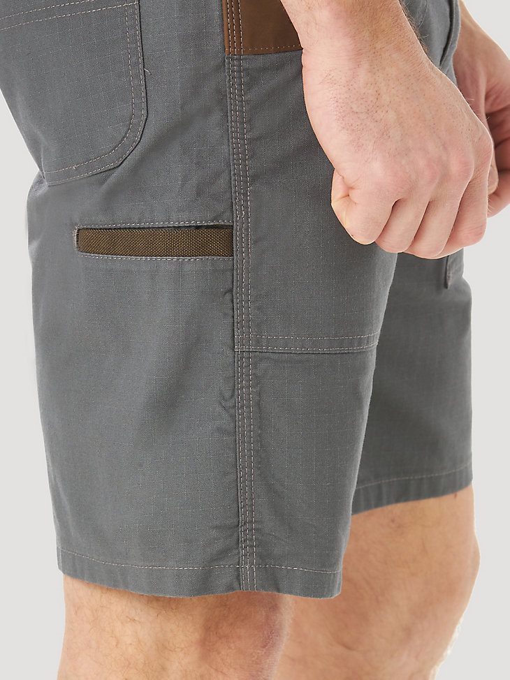 Wrangler RIGGS Workwear Regular Fit Work Short in Grey