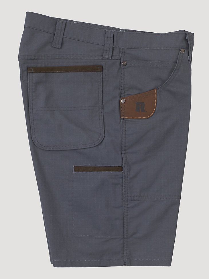 Wrangler RIGGS Workwear Regular Fit Work Short in Grey