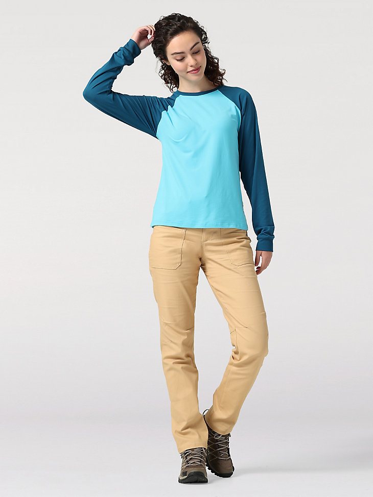 ATG By Wrangler Women's Canvas Pant in Lark