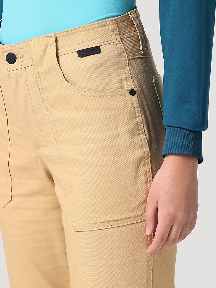 ATG By Wrangler Women's Canvas Pant in Lark