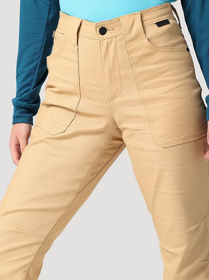 ATG By Wrangler Women's Canvas Pant in Lark
