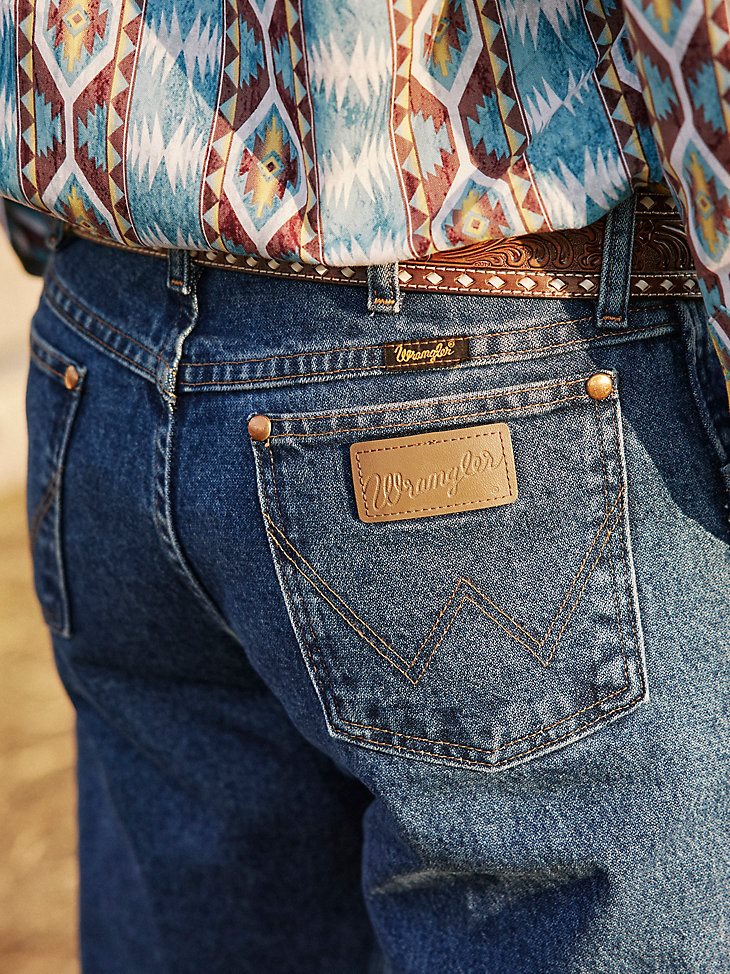 Wrangler Cowboy Cut Original Fit Jean in Stonewashed