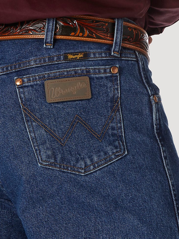 Wrangler Cowboy Cut Original Fit Jean in Stonewashed