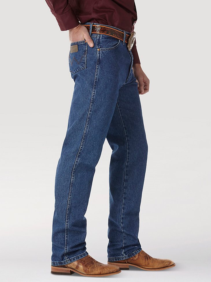 Wrangler Cowboy Cut Original Fit Jean in Stonewashed