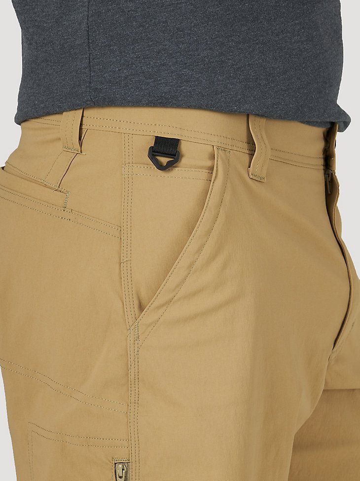 Men's Outdoor Performance Utility Short in Elmwood