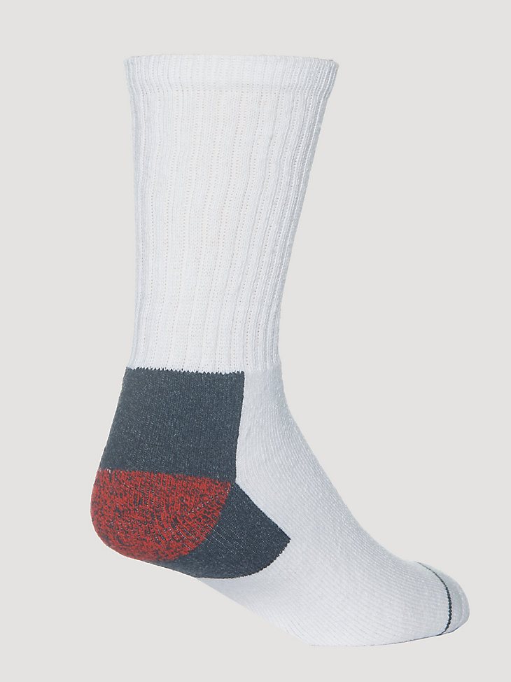 Men's Cold Weather Work Socks (3-pack) in White
