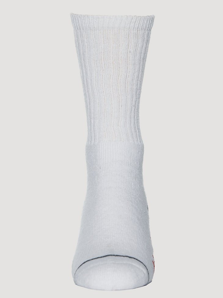 Men's Cold Weather Work Socks (3-pack) in White