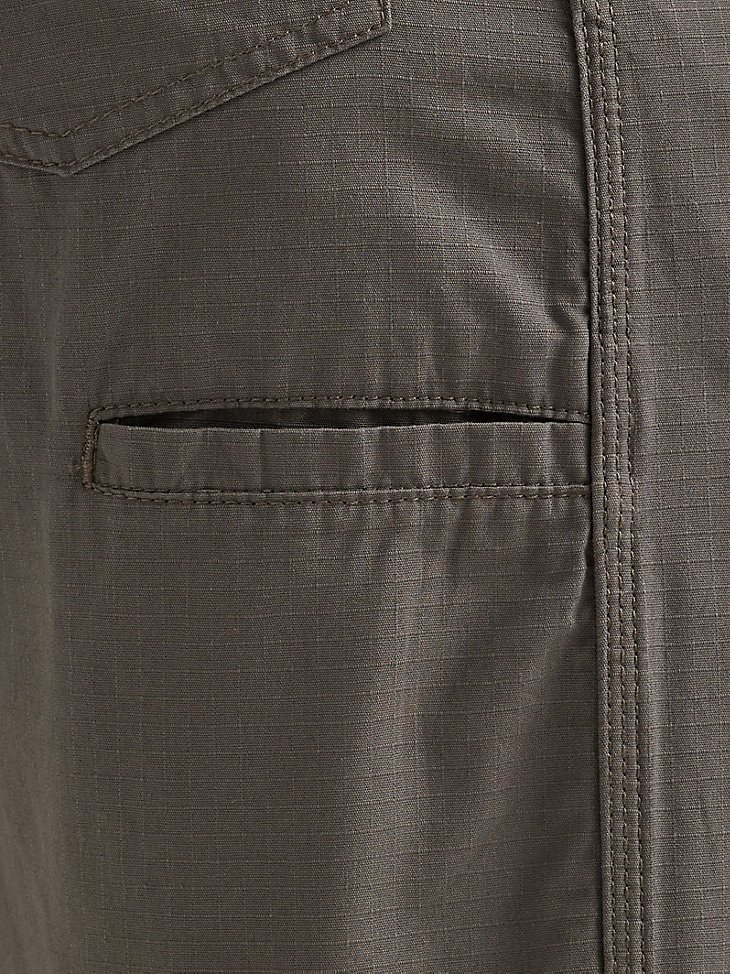 Wrangler Workwear Technician Short in Graphite