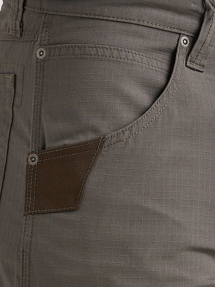 Wrangler Workwear Technician Short in Graphite