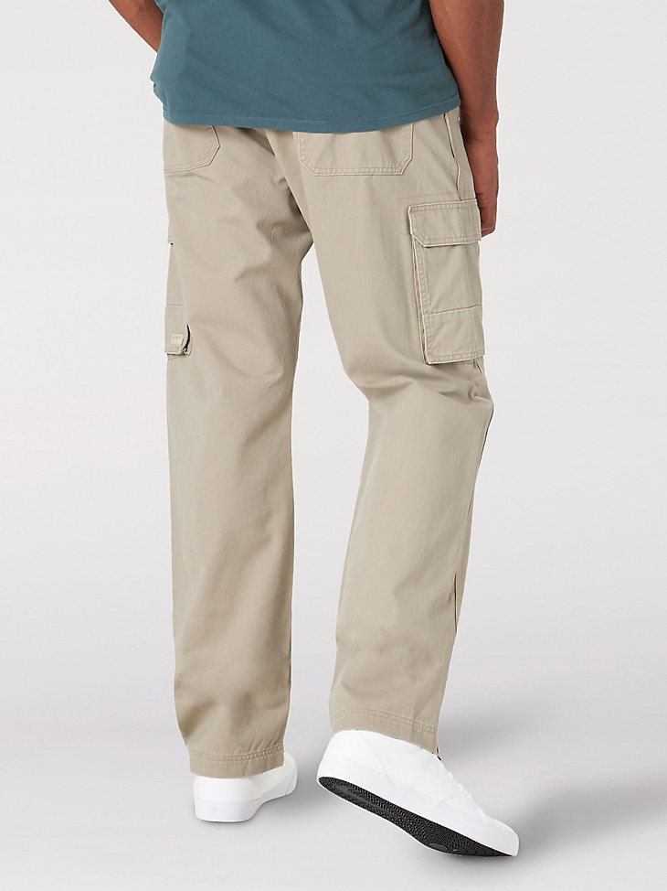 Men's Cargo Pant in Burlap