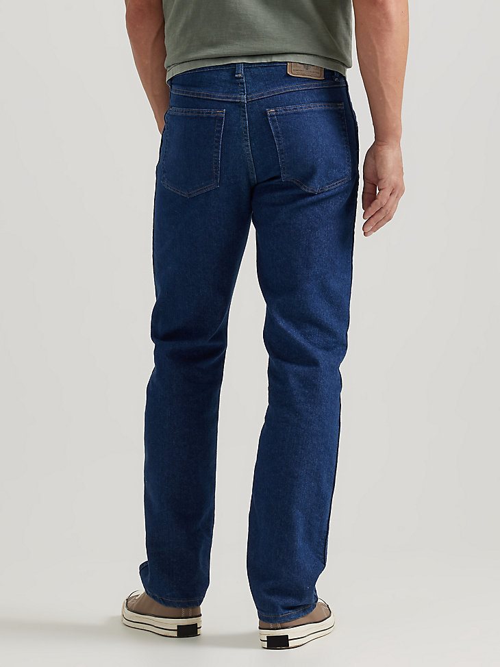 Wrangler Men's Five Star Premium Midweight Stretch Jean in Dark Wash