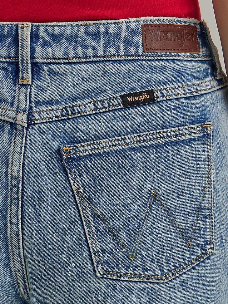 Women's High Rise Vintage Cut-Off Short in Wild Flower