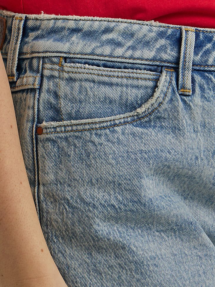 Women's High Rise Vintage Cut-Off Short in Wild Flower