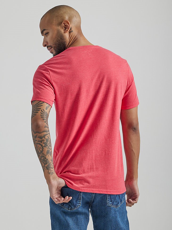 Men's Legend Graphic T-Shirt in Red Heather
