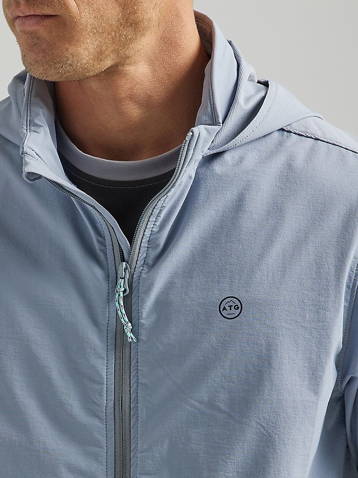 ATG By Wrangler Men's FWDS Jacket in Tradewinds