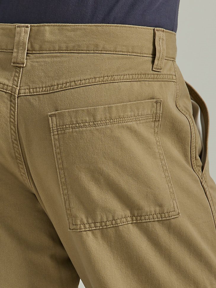 Men's Fleece Lined Cargo Pant in Elm