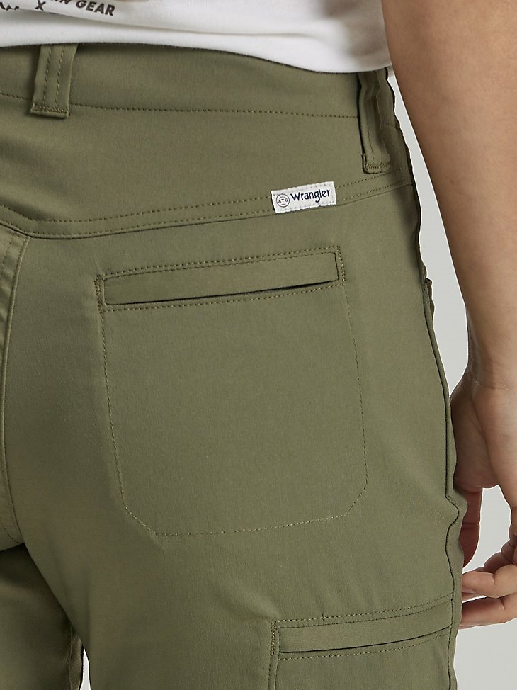 ATG by Wrangler Women's Slim Utility Pant in Dusty Olive