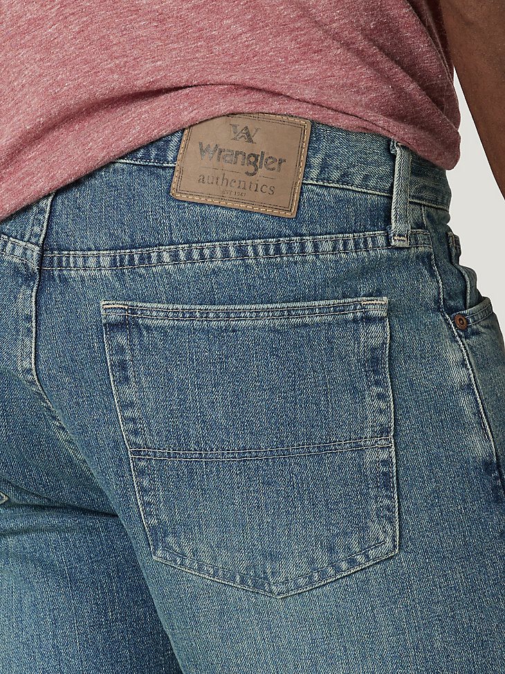 Men's Wrangler Authentics Relaxed Jean Short in Maritime