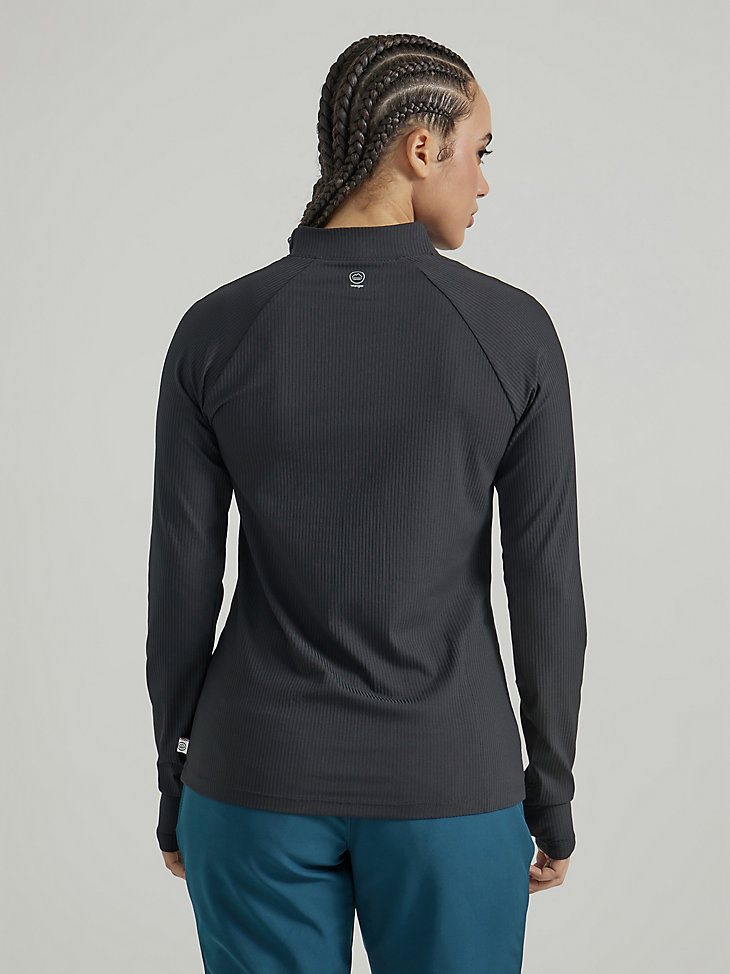 ATG by Wrangler Women's FWDS Pullover in Black