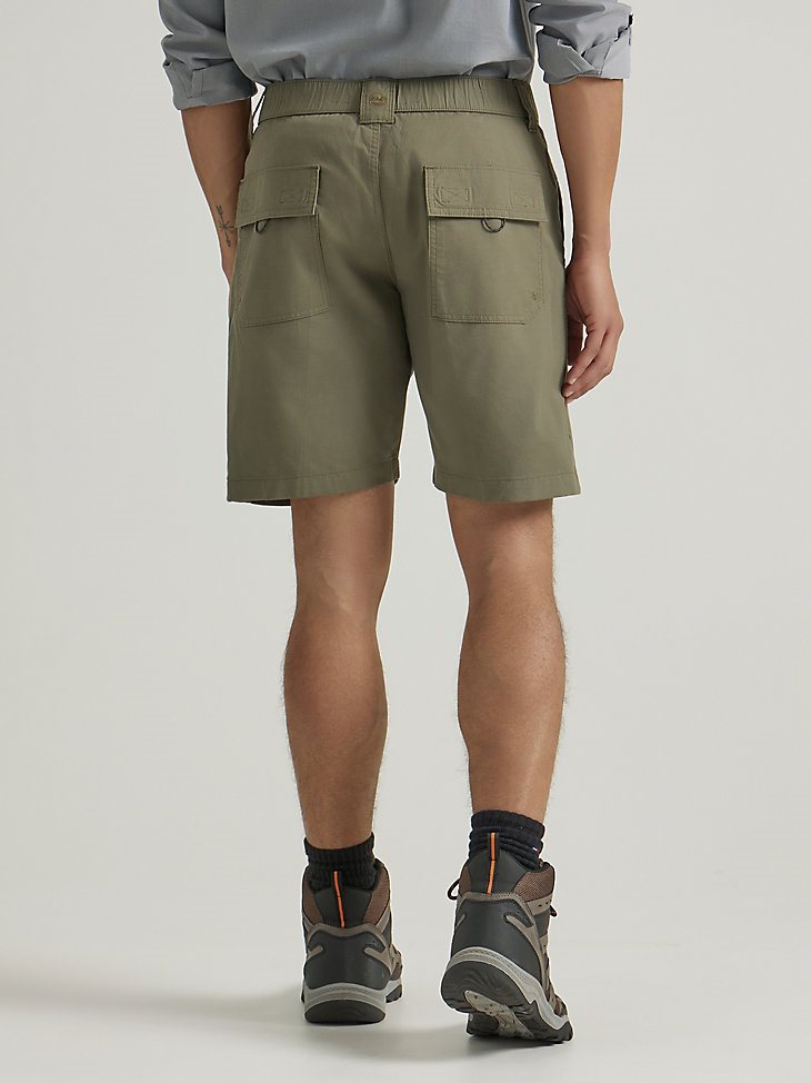 Men's Outdoor Seneca Short in Dusty Olive