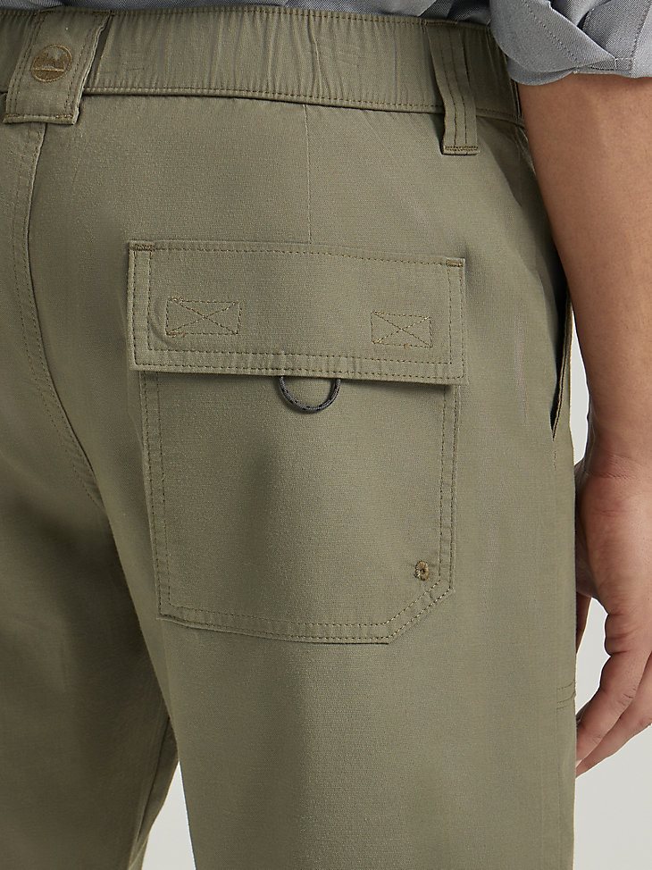 Men's Outdoor Seneca Short in Dusty Olive