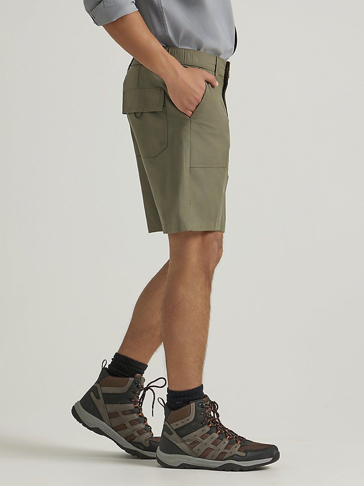 Men's Outdoor Seneca Short in Dusty Olive