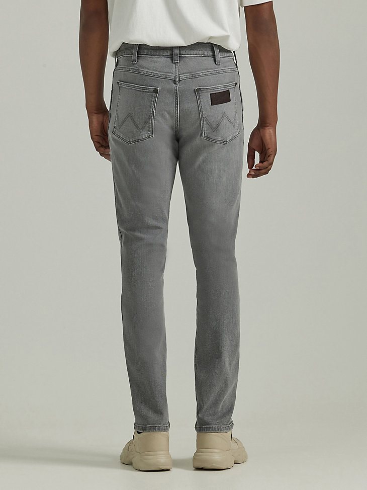 Men's Larston Slim Tapered Jean in Washed Grey