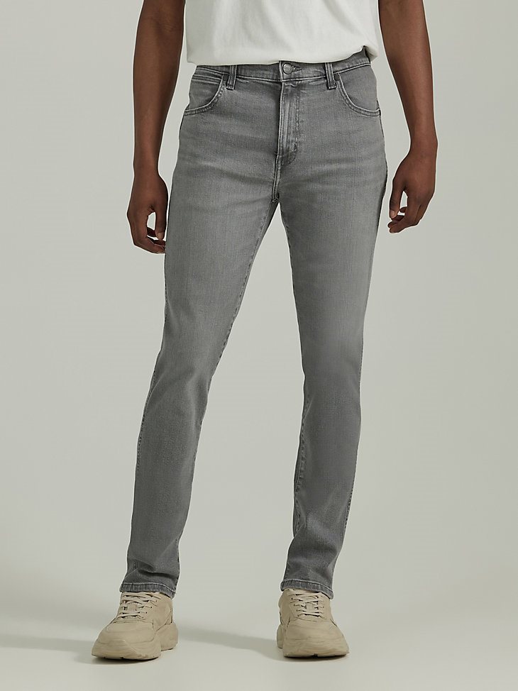 Men's Larston Slim Tapered Jean in Washed Grey