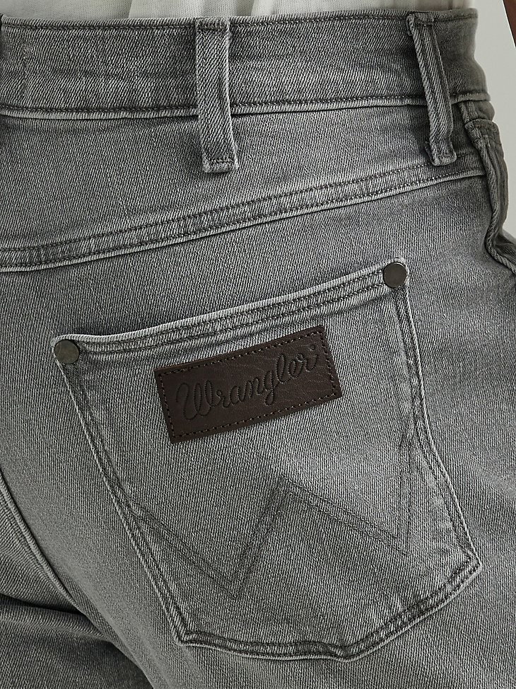 Men's Larston Slim Tapered Jean in Washed Grey