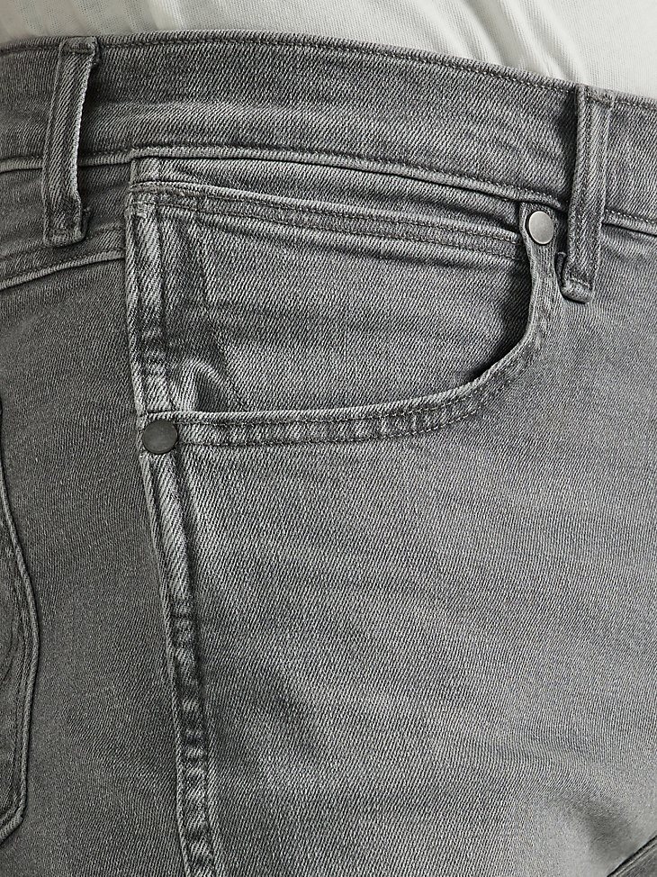 Men's Larston Slim Tapered Jean in Washed Grey