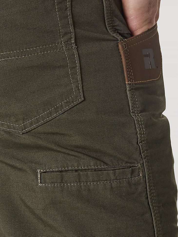 Wrangler RIGGS Workwear Technician Short in Loden