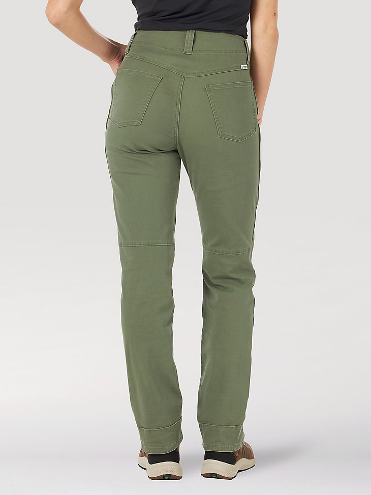 ATG By Wrangler Women's Canvas Pant in Olive