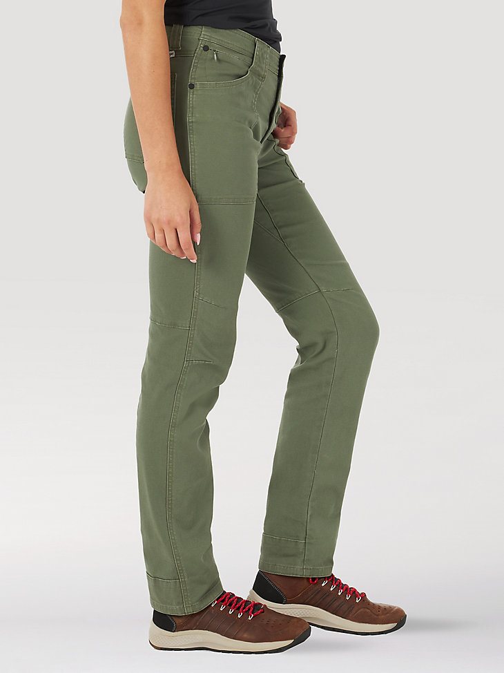 ATG By Wrangler Women's Canvas Pant in Olive