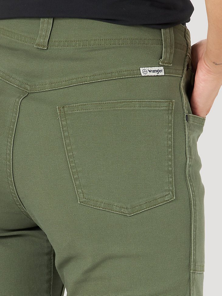 ATG By Wrangler Women's Canvas Pant in Olive