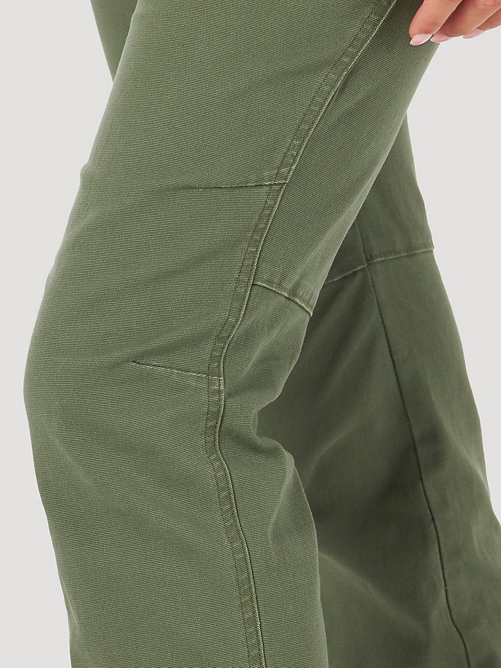 ATG By Wrangler Women's Canvas Pant in Olive