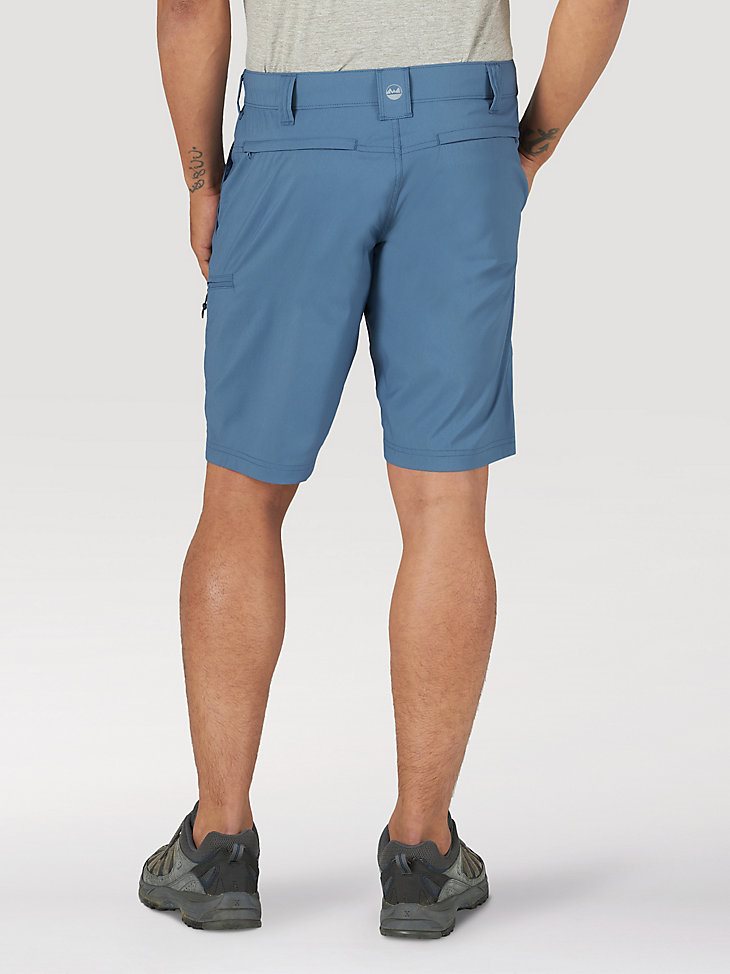 Men's Performance Elastic Waist Short in Bering Sea
