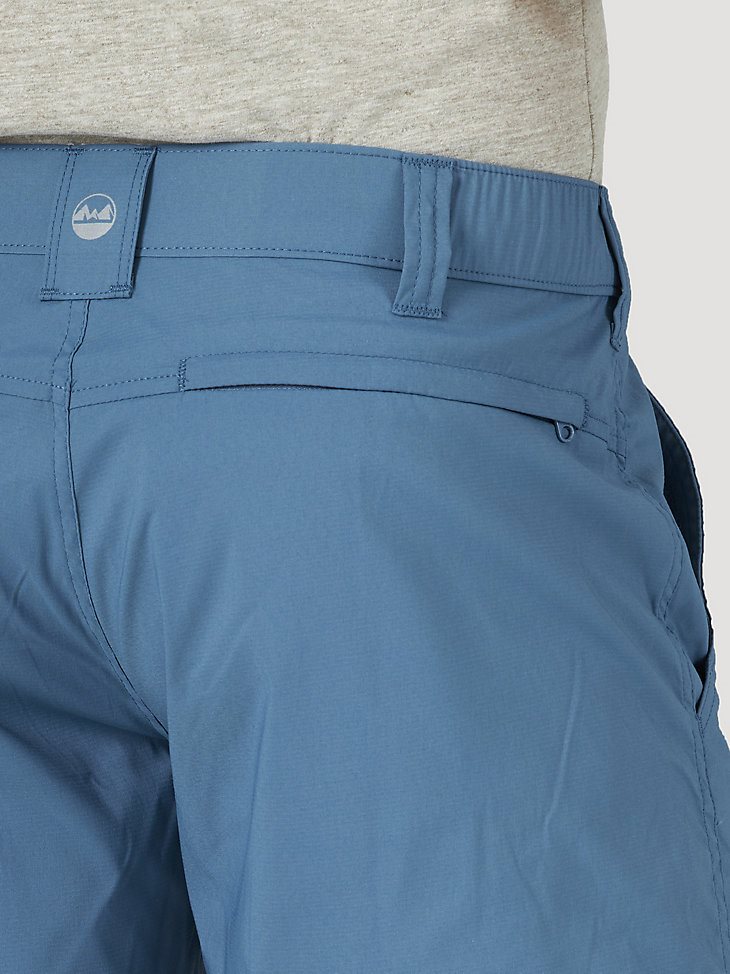 Men's Performance Elastic Waist Short in Bering Sea