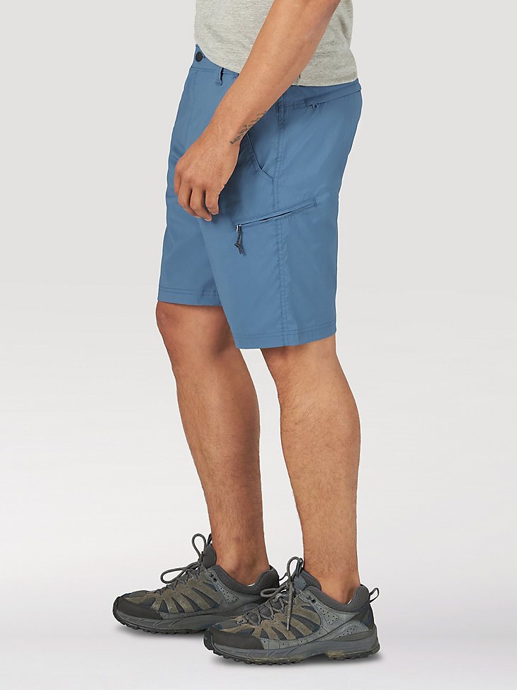 Men's Performance Elastic Waist Short in Bering Sea