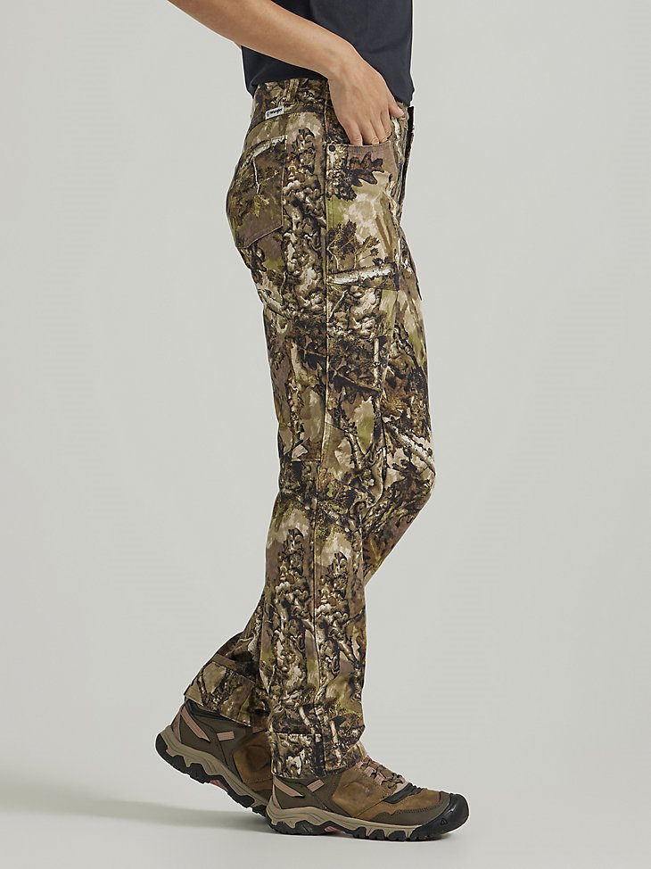 ATG Wrangler Hunter Women's Sierra Slim Pant in Warmwoods Camo