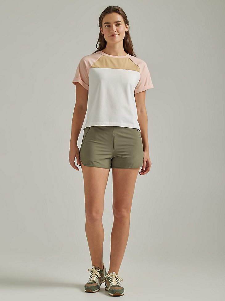 ATG Wrangler Angler Women's Wingsail Short in Dusty Olive