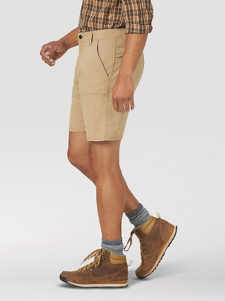 ATG by Wrangler Men's Side Pocket Utility Short in Travertine