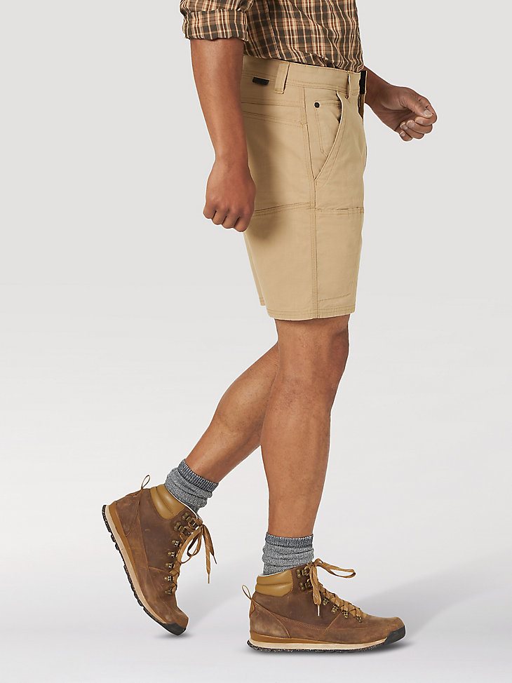 ATG by Wrangler Men's Side Pocket Utility Short in Travertine