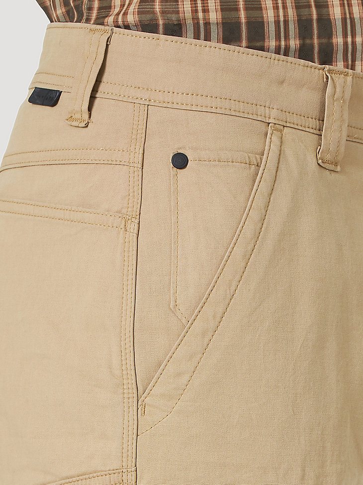 ATG by Wrangler Men's Side Pocket Utility Short in Travertine
