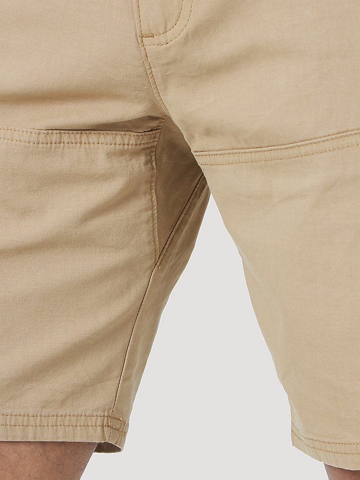 ATG by Wrangler Men's Side Pocket Utility Short in Travertine