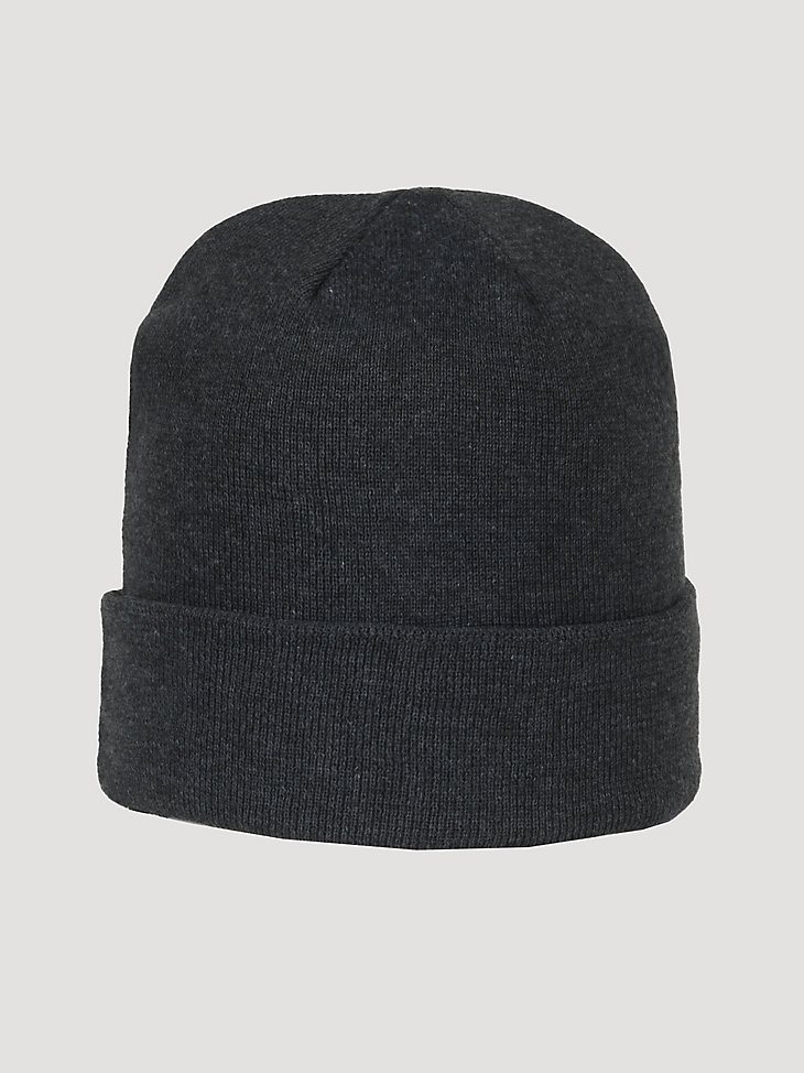 Wrangler Riggs Workwear Beanie in Charcoal Heather