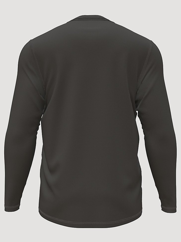 Men's Base Layer Thermal Top in Grey