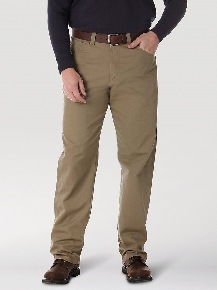 Wrangler RIGGS Workwear Carpenter Pant in Bark