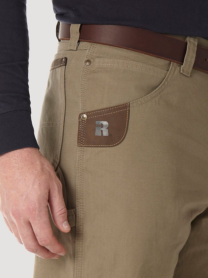 Wrangler RIGGS Workwear Carpenter Pant in Bark
